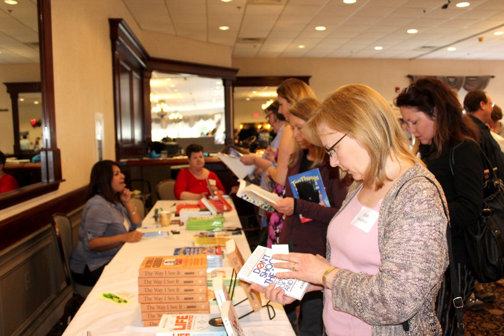 Autism Conference Book Sales