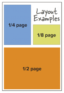 Ad sizes